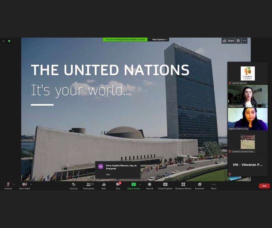 Going Behind the Doors of the United Nations