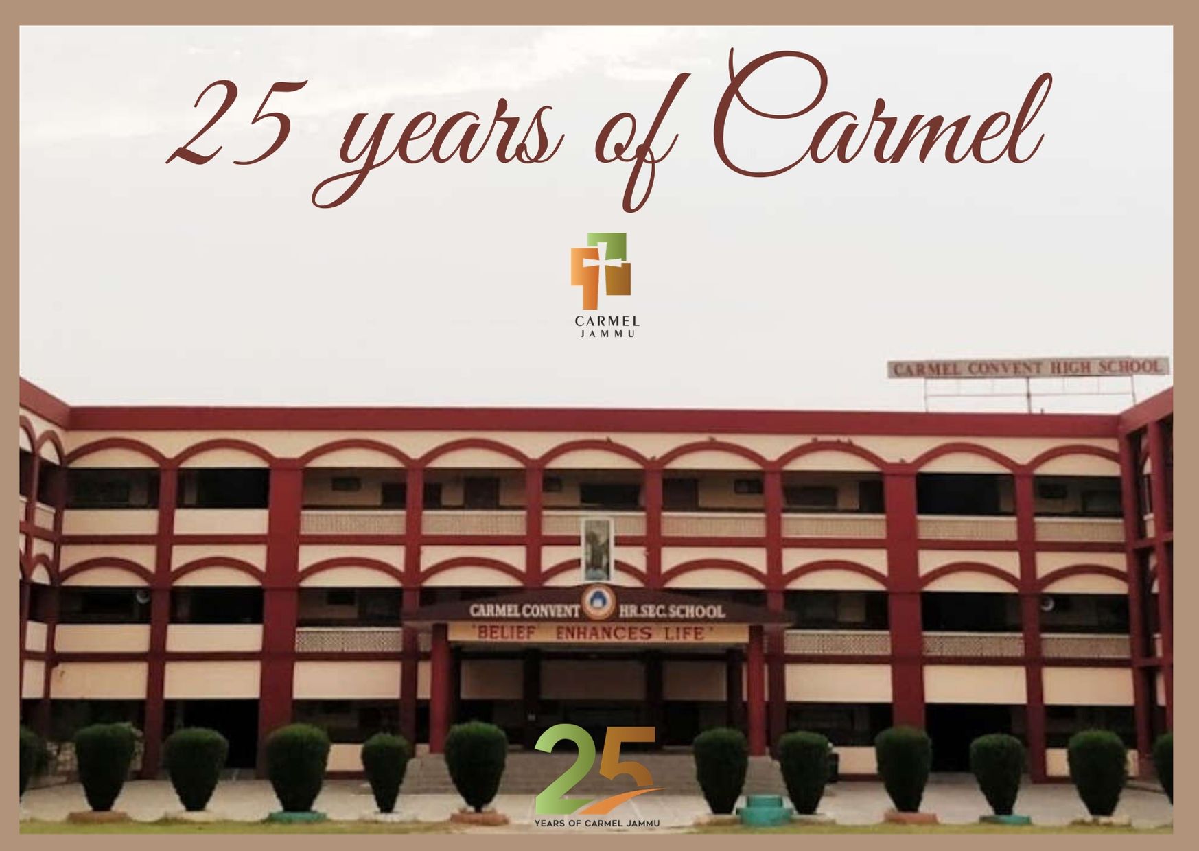 Carmel Jammu Celebrates the 25th Anniversary
