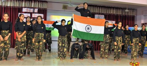Carmel celebrated Independence Day on the theme “Let’s Salute the Nation” with great vigour to honour the sacrifices made by great men and women for the country