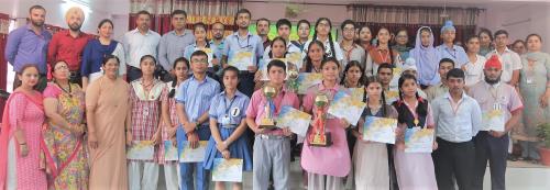  Carmel hosted the 7th Edition of Inter School Quiz Competition “QUEST” in the school premises.