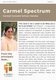 Carmel Spectrum-Newsletter - Vol 3 Issue 6