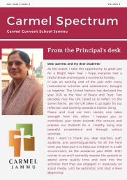 Carmel Spectrum-Newsletter - Vol 3 Issue 8
