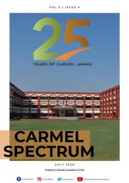 Carmel Spectrum-Newsletter - Vol 3 Issue 4