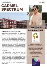 Carmel Spectrum-Newsletter - Vol 3 Issue 9