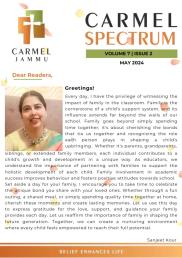 Carmel Spectrum VOL 7 ISSUE 2